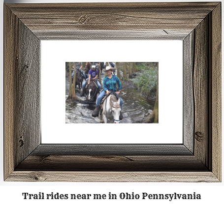 trail rides near me in Ohio, Pennsylvania